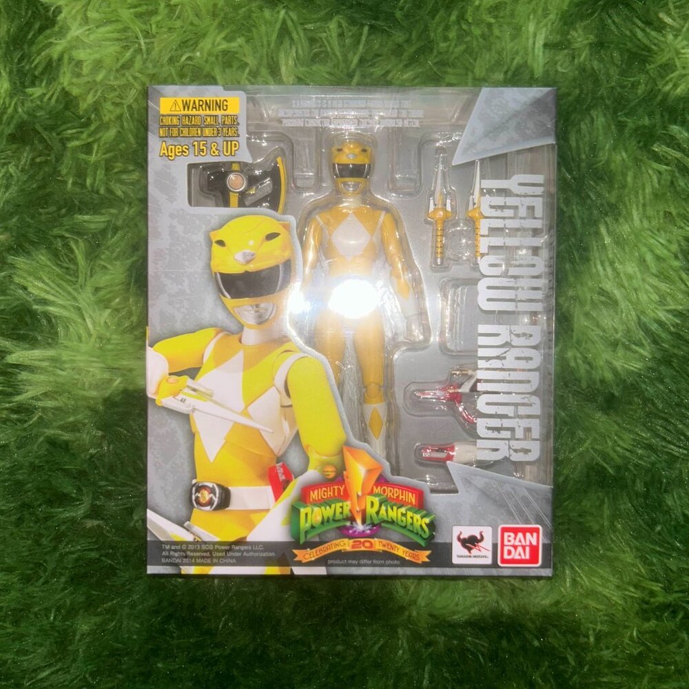 *NEW Kyoryu Sentai Zyuranger TigerRanger SH Figuarts Bandai Tamashii タイガーレンジャー
